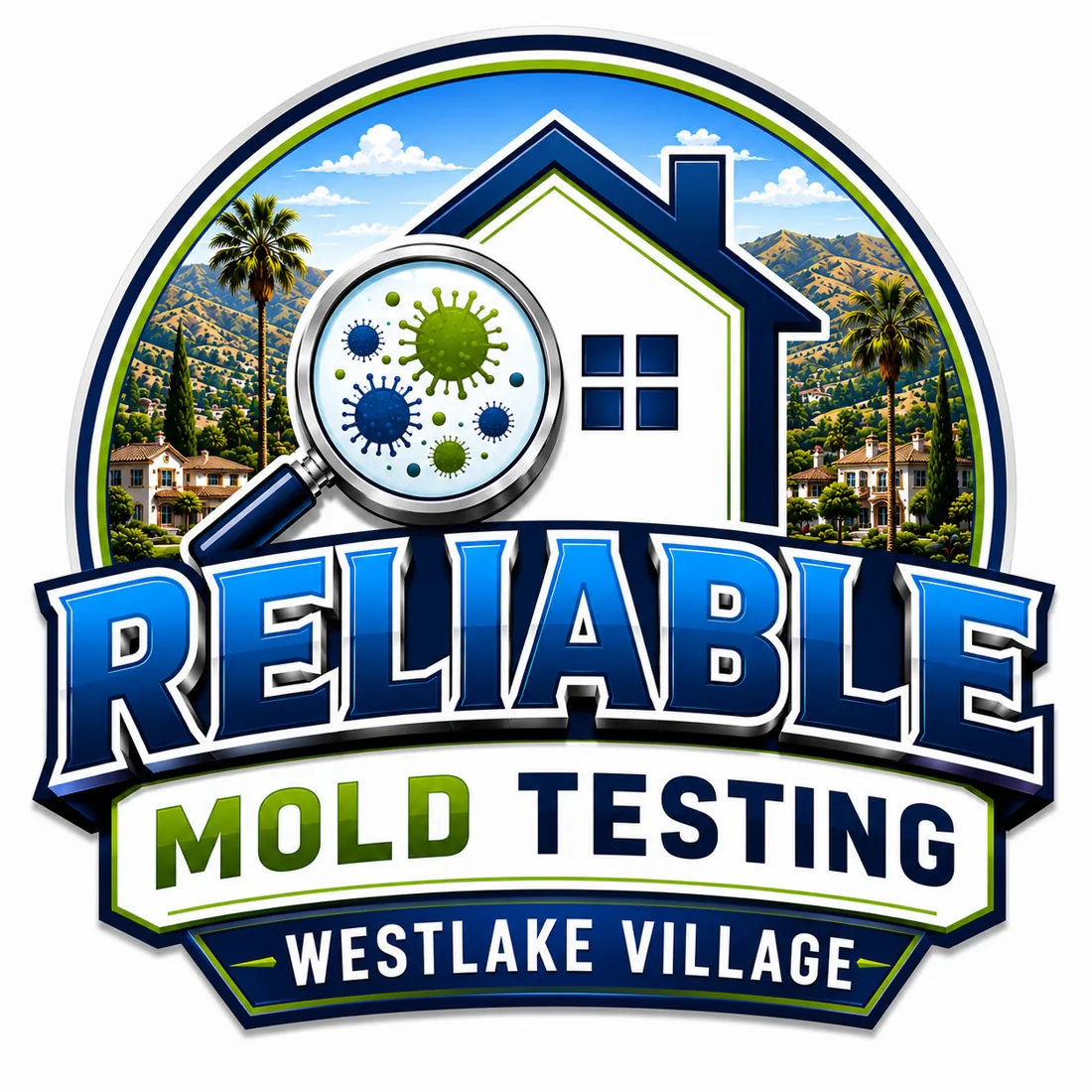 Reliable Mold Testing logo